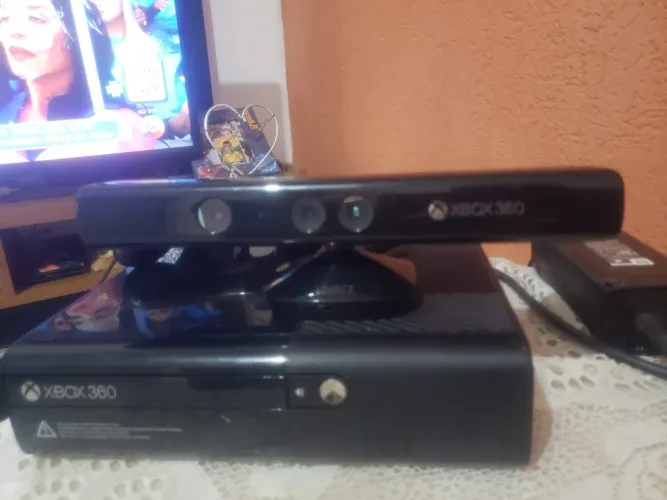 Troco x Box 360 com Kinect,por pc