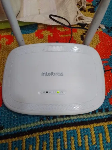 Roteador Intelbras IWR 3000N