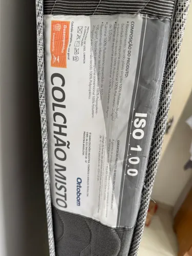 Cama box solteiro com colchão