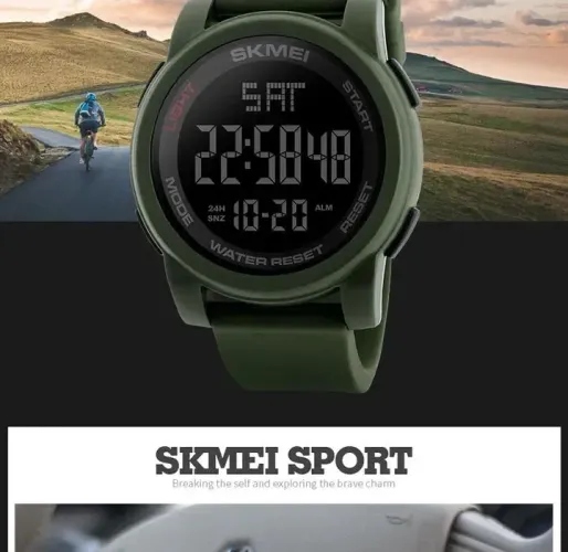 Belos Relógios skimei sport digital 5 ATM. Pode mergulhar!!!