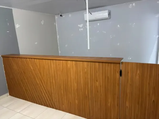 Balcão de recepção