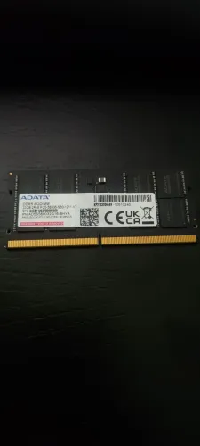 Memória Ram Notebook ADATA DDR5 32GB 5600MHZ