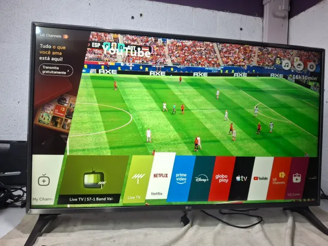 TV LG 4K SMART COMPLETA 43 POLEGADAS