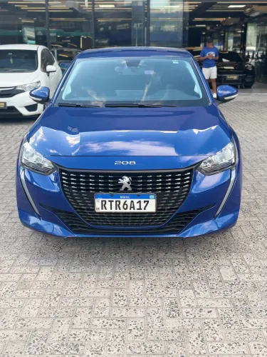 Peugeot 208 Allure 1.6 Flex 16V 5P Aut. 2022