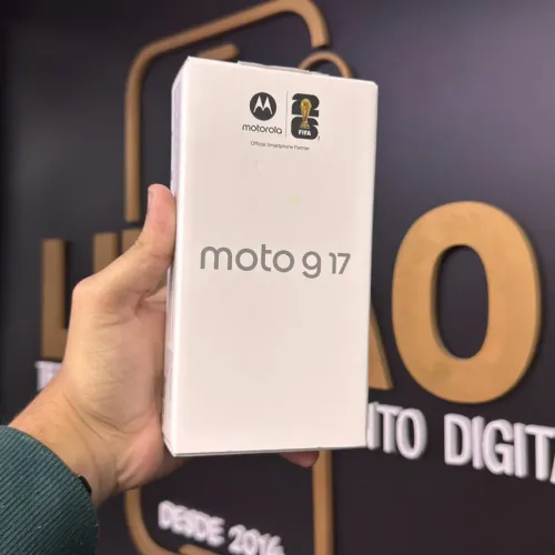 LOJA FÍSICA. MOTO G 17 256GB | NO BOLETO PRA NEGATIVADOS | RETIRADA IMEDIATA