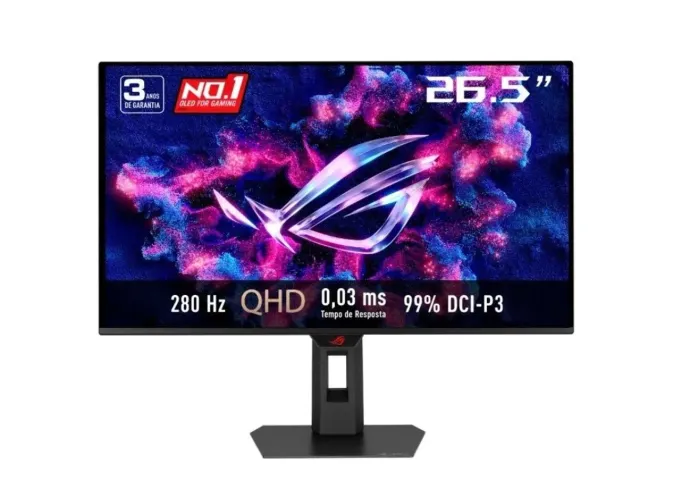 Monitor Gamer ASUS ROG Strix QD-OLED, QuadHD, 280Hz