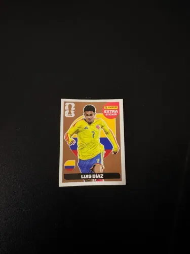 Figurinha Extra Legend Luis Díaz
