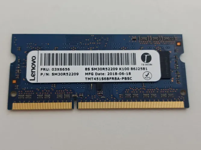 Memória Notebook DDR 3