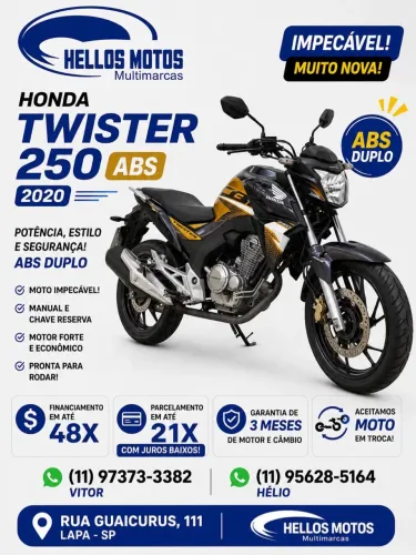 Honda CB 250F Twister 250 cc