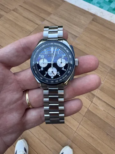 Bulova Lunar pilot Buddi 150 anos aniversário