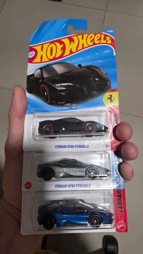 Ferrari hotwheels