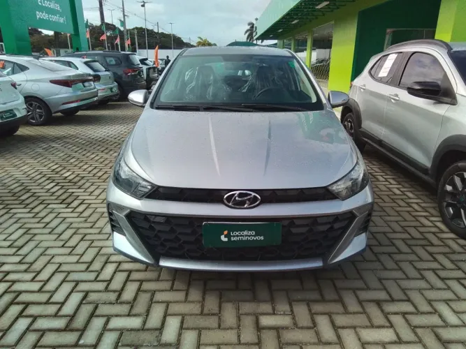 Hyundai HB20 Comf./c.plus/c.style 1.0 Flex 12V 2025