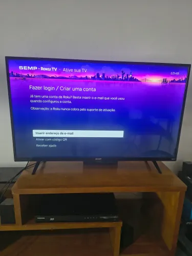 TV SEMP 43 POLEGADAS ROKU