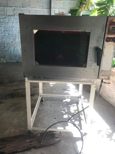 Vendo forno industrial 5 telas