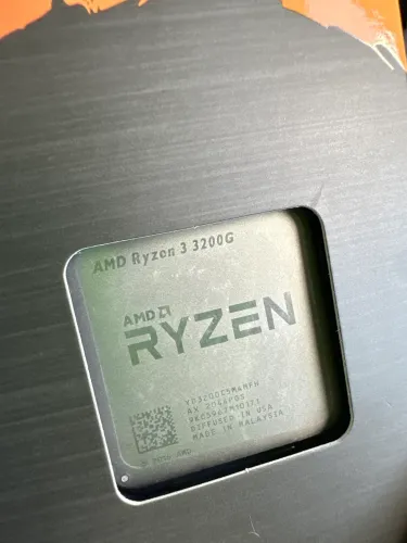 Processador AMD Ryzen