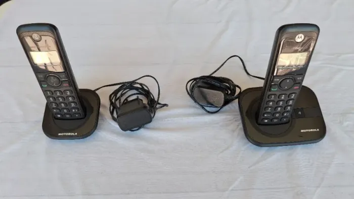 Telefone + ramal sem fio Motorola Gate 4000