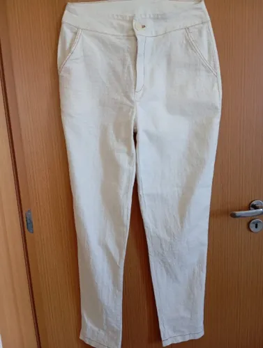 Calça off-white
