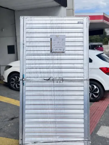 PORTAS DE ALUMÍNIO 100CM - DIRETO DA FÁBRICA