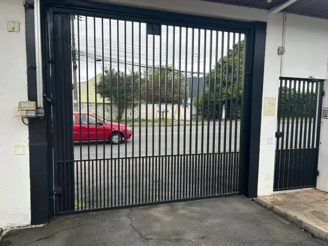 PORTÃO EM AÇO METALÃO BASCULANTE COM MOTOR PECCININ - COMPLETO