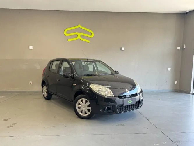 Renault Sandero Expression Hi-flex 1.6 8V 5P 2012