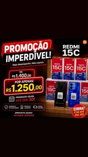 Redmi 15 c lacrado