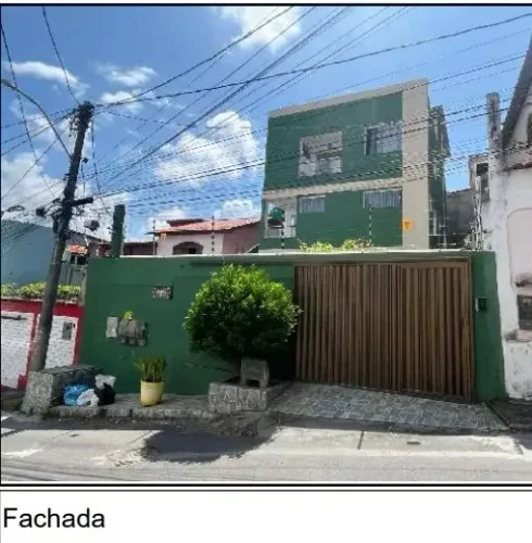 Prédio com 3 aptos, térreo, 1° e 2° andares, Itapoá Salvador BA