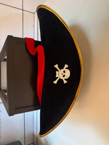 Chapéu de pirata 