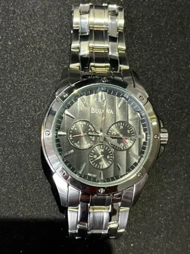 Relógio Bulova Classic 96C107 - Quartz - Stainless Steel