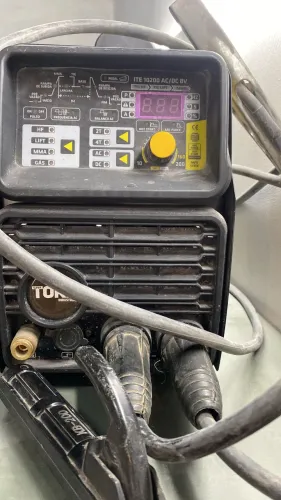 Máquina de solda tig