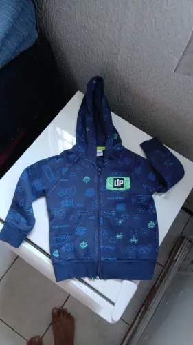 Moletom masculino infantil 2 anos