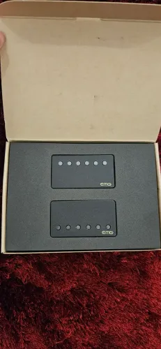 EMG 57/66 Black FR Spaced NOVO