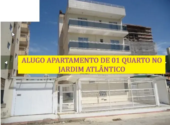 PROMOÇÃO!!! LOCAÇÃO ALUGUEL APARTAMENTO 1 QUARTO JARDIM ATLÂNTICO FLORIANÓPOLIS FLORIPA