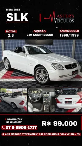 Mercedes-Benz SLK-230 Kompressor 1999