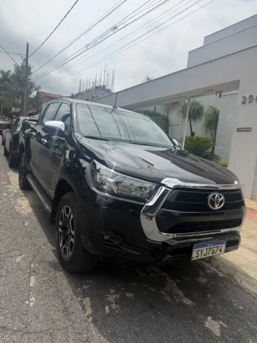 Toyota Hilux CD SRV 4X4 2.8 TDI Diesel Aut. 2024