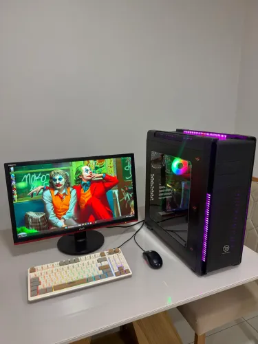 Pc gamer + Perifericos Pego troca passo cartão
