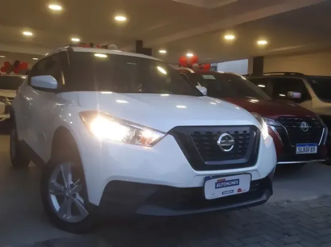 Nissan Kicks Active S 1.6 16V Flex Aut. 2021