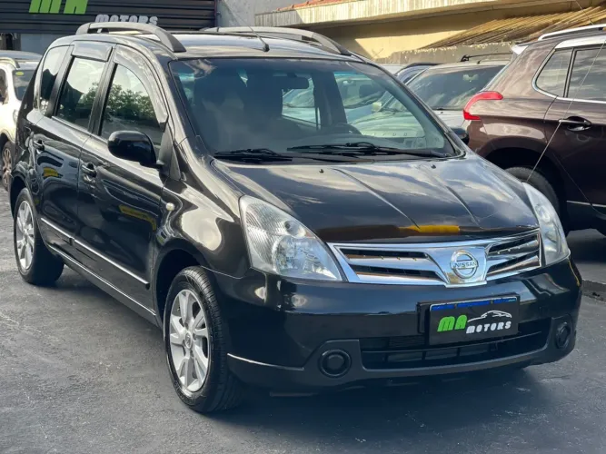 Nissan Livina S 1.6 16V Flex Fuel Mec. 2014