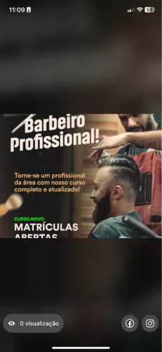 Barbeiro profissional métodos Lucas Martins 