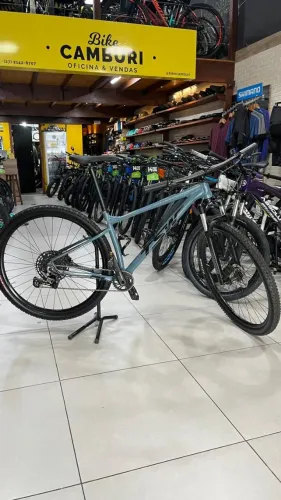 BIKE BICICLETA TSW HURRY SHIMANO DEORE 12V QUADRO 17