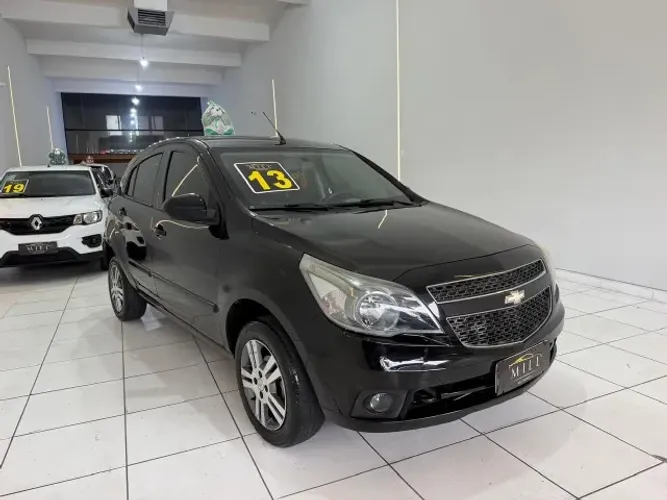 Chevrolet Agile LTZ 1.4 MPFI 8V Flexpower 5P 2013