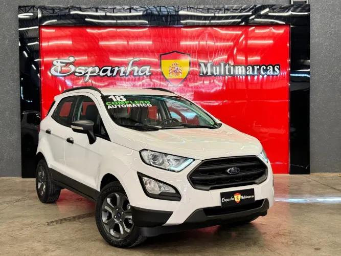 Ford Ecosport Freestyle 1.5 12V Flex 5P Aut. 2018
