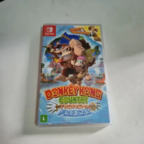 Donkey Kong Country Tropical Freeze Jogo Nintendo Switch