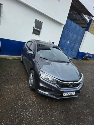 Honda City Sedan DX 1.5 Flex 16V Mec. 2018