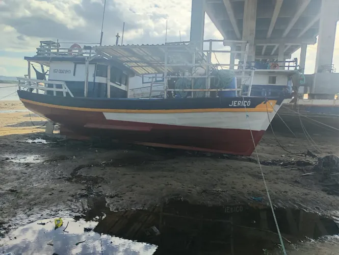 Barco de pesca