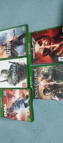 Lote de jogos de Xbox one 