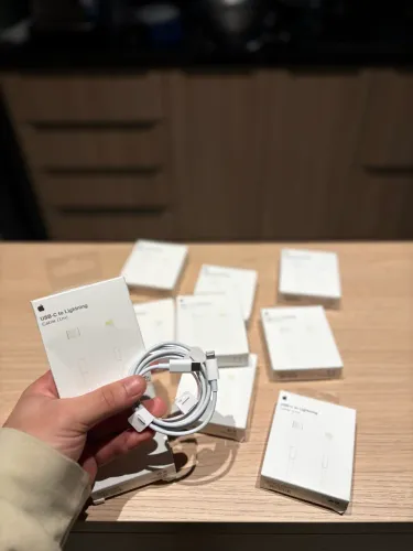 CARREGADOR TURBO 20W PARA IPHONE - NOVO