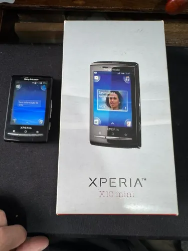 Sony Ericsson Xperia X10 Mini