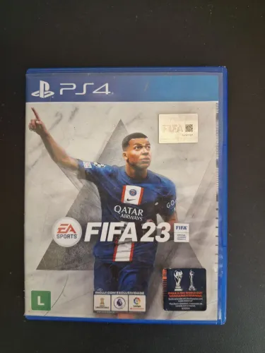 Promoção Jogo Fifa 23 PS4 Midia Fisica( ACEITO CREDISHOP)