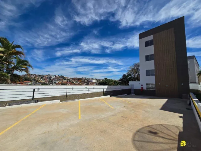 Cobertura Comercial 2 quartos (1 suíte) com garagem | Petrópolis, BH