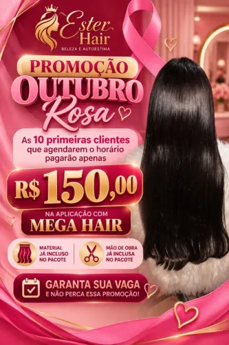 Mega Hair Fibra Premium 